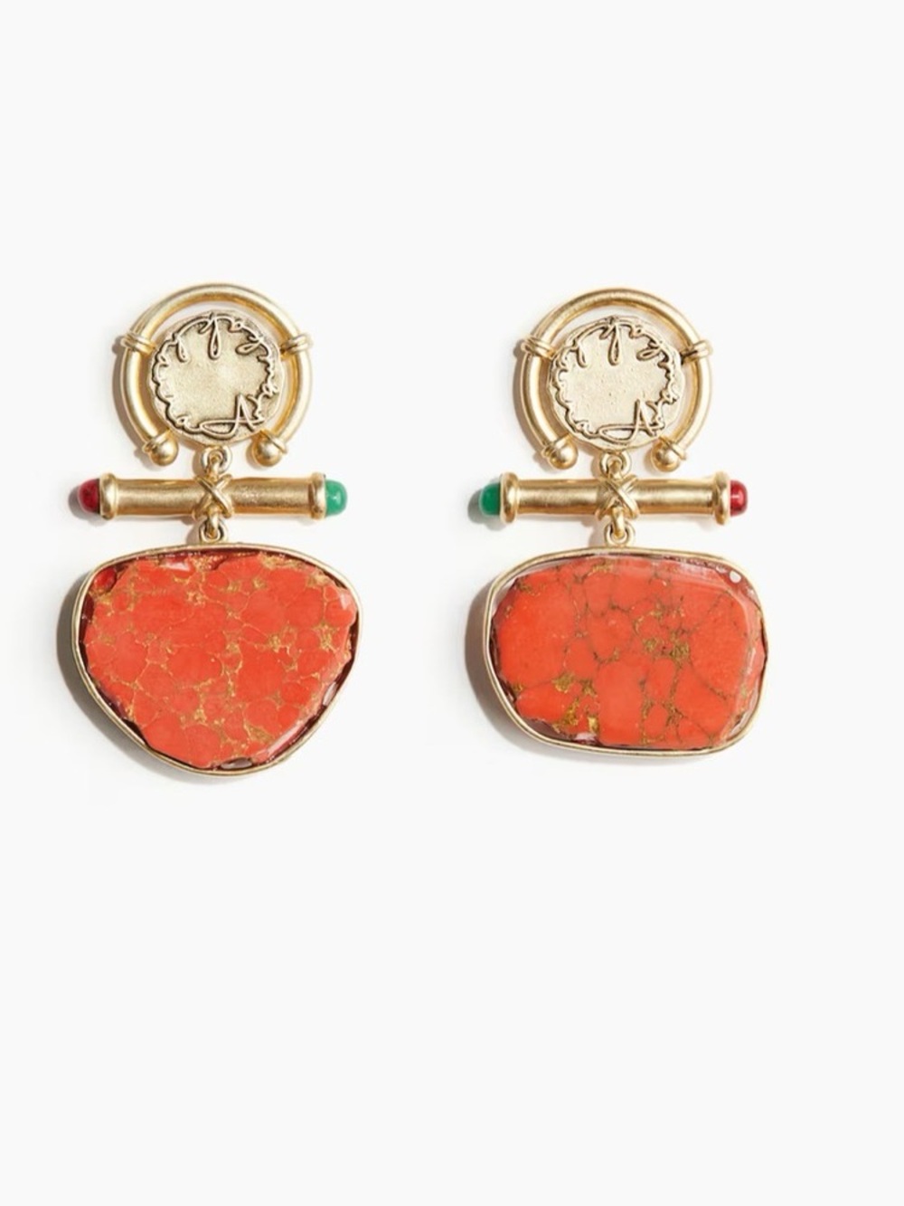 Anamika Khanna x H&M Coin Stud Earring